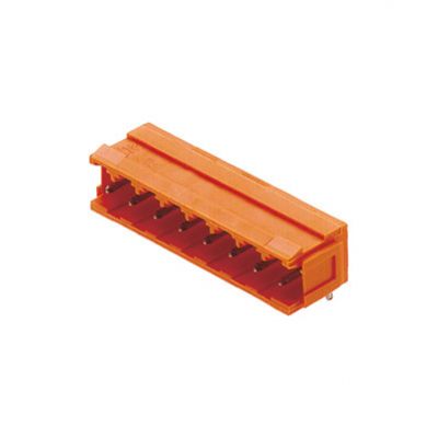 WEIDMULLER SLA 09/90B 4.5SN BK BX Wtyki PCB (złącza płyty), 5.08 mm, Liczba biegunów: 9, kąt odejścia: 90° 1352110000 /50szt./ (1352110000)